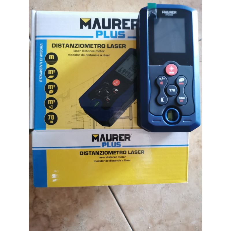 Medidor laser maurer