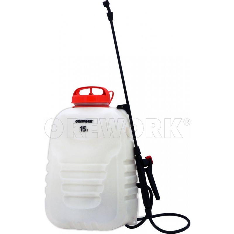 Pulverizador - sulfatadora de mochila eléctrico OREWORK N2 15 L