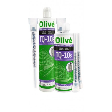 Taco quimico OLIVE TQ10S ES-PT C300 ML